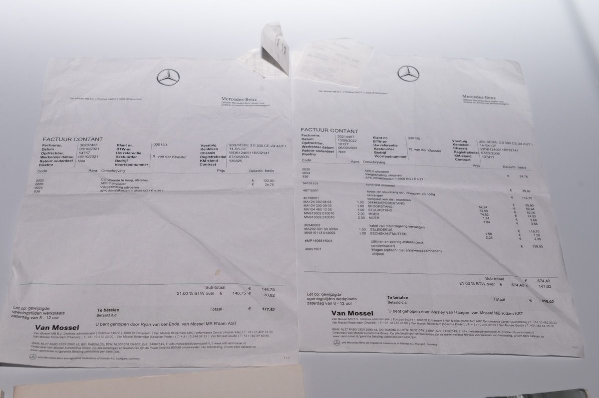 Mercedes-Benz E-Klasse (1991) — foto 59
