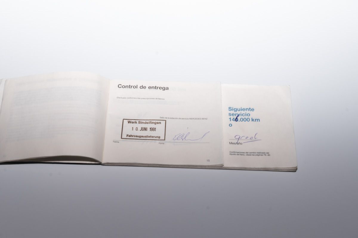 Mercedes-Benz E-Klasse (1991) — foto 63