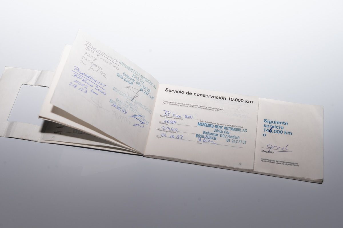 Mercedes-Benz E-Klasse (1991) — foto 65