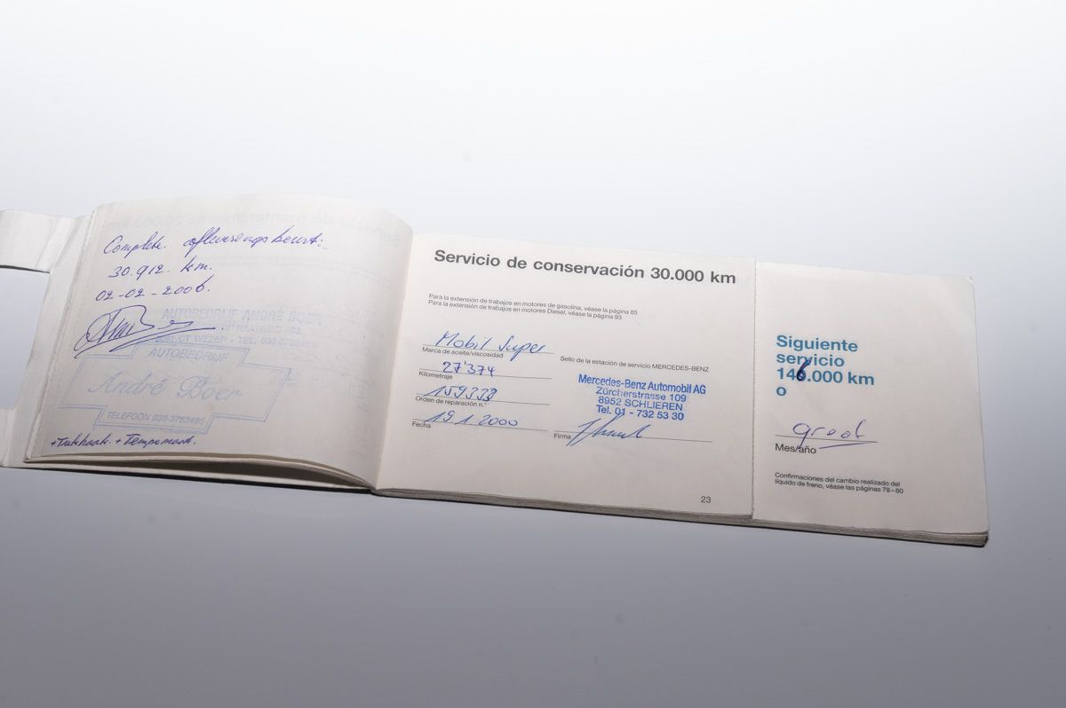 Mercedes-Benz E-Klasse (1991) — foto 66