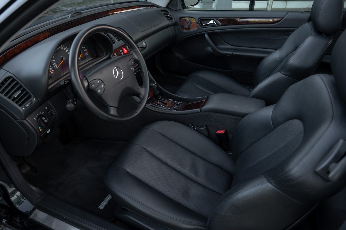 Mercedes-Benz CLK-Klasse (2001) — foto 8