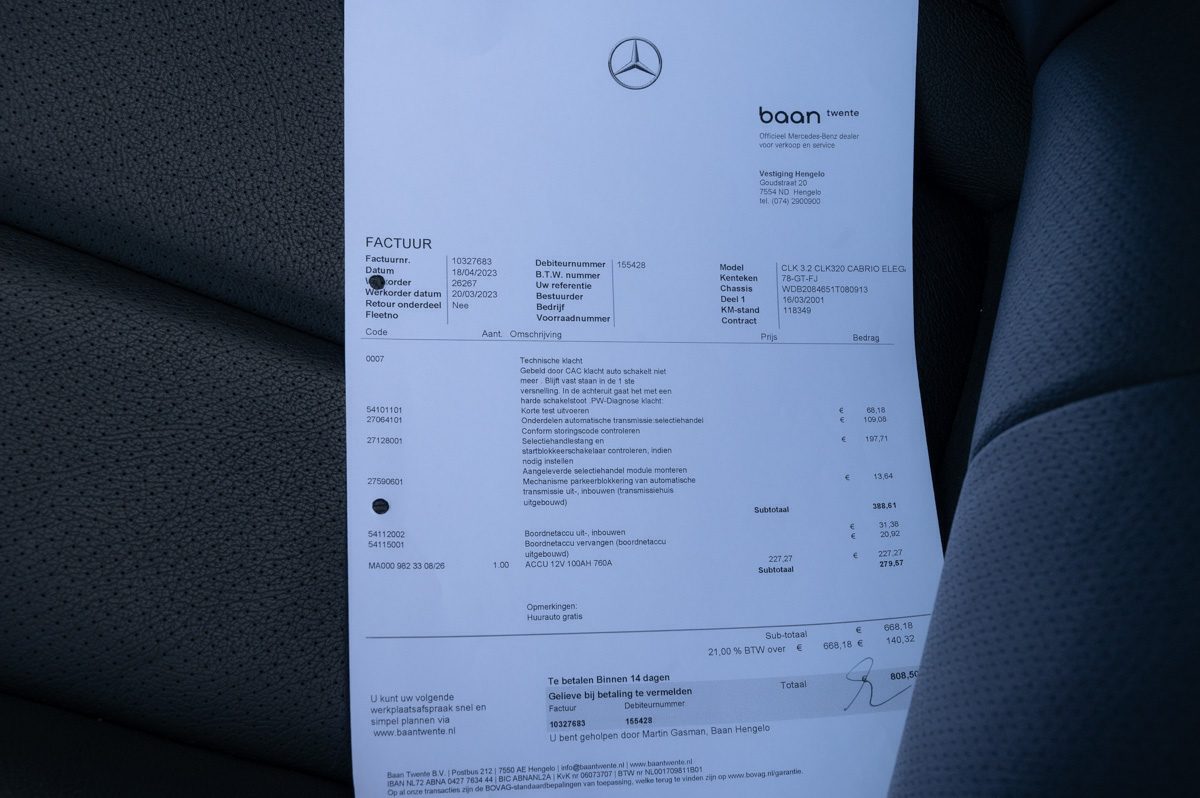 Mercedes-Benz CLK-Klasse (2001) — foto 19