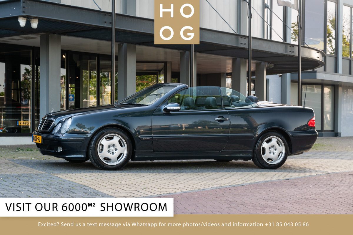 Mercedes-Benz CLK-Klasse (2001) — foto 21