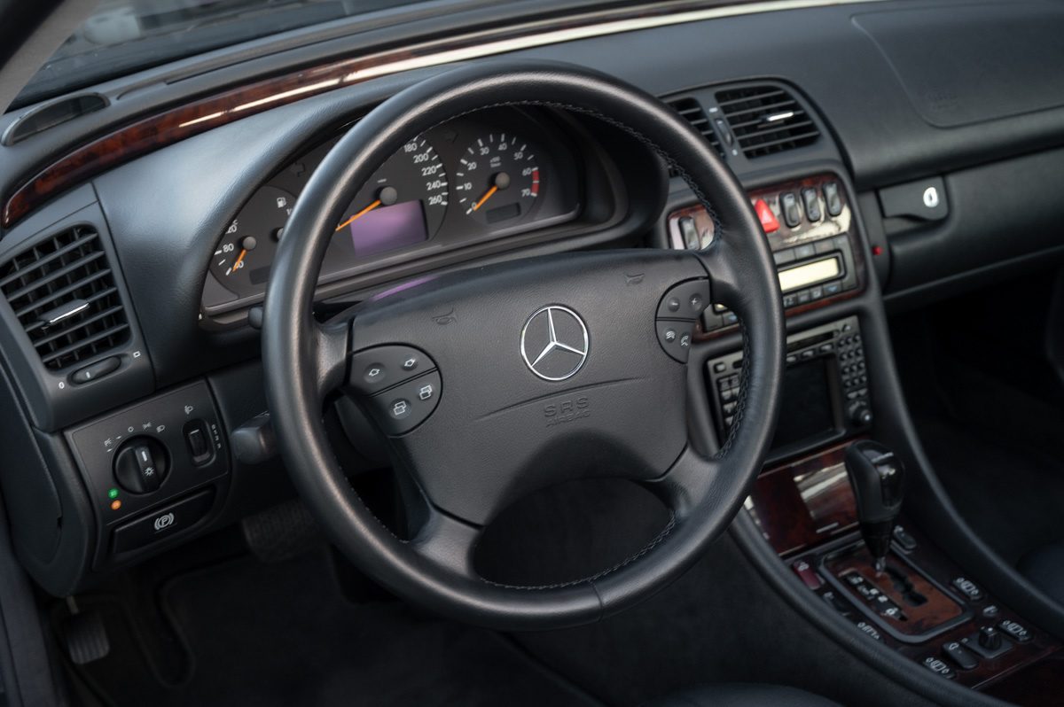 Mercedes-Benz CLK-Klasse (2001) — foto 25
