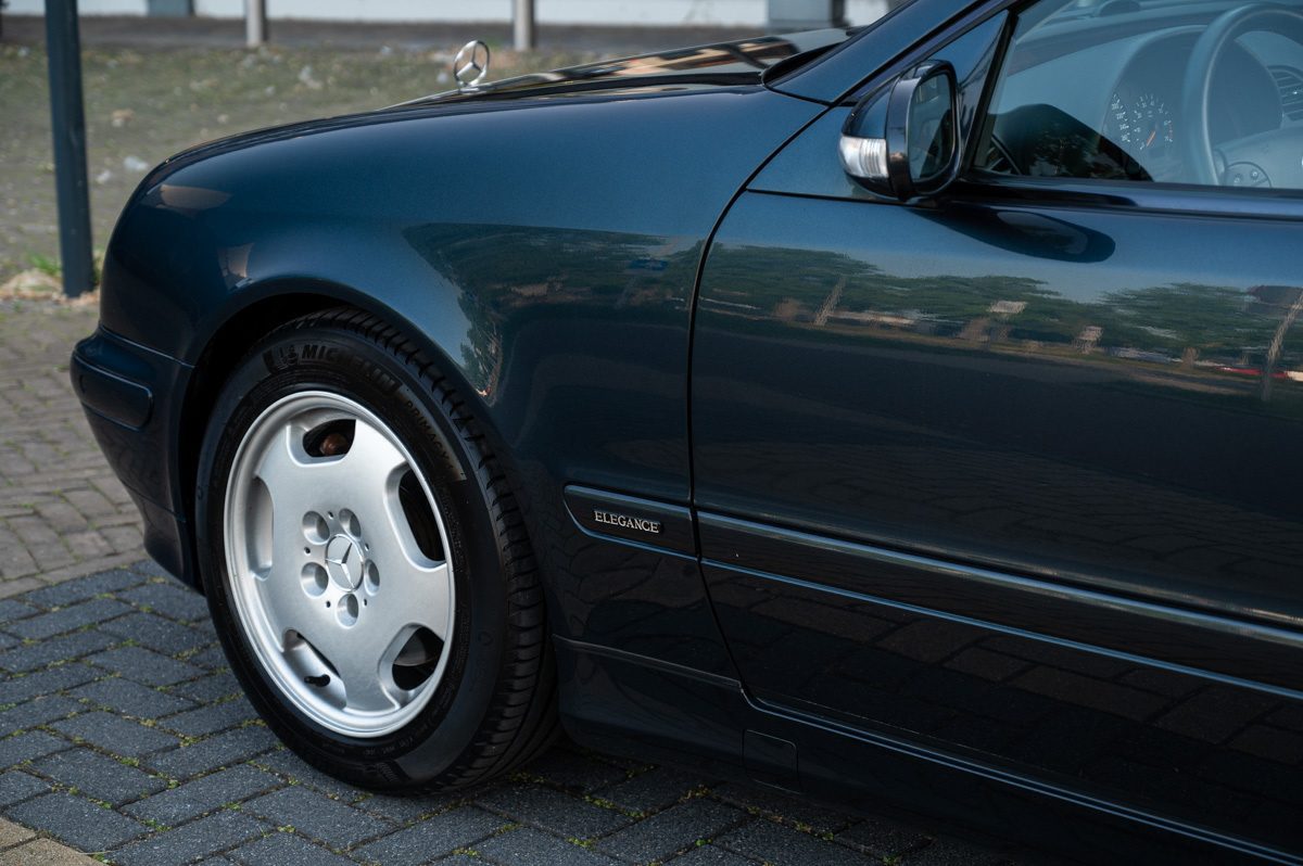 Mercedes-Benz CLK-Klasse (2001) — foto 44