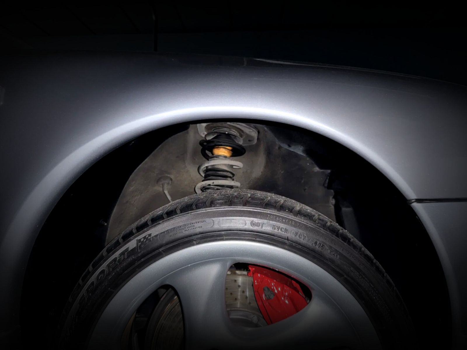 Porsche 911 (1995) — صورة 118
