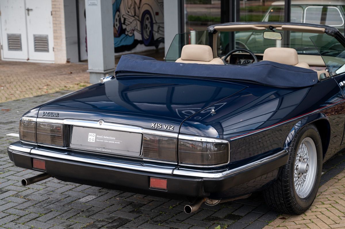 Jaguar XJS (1991) — foto 9
