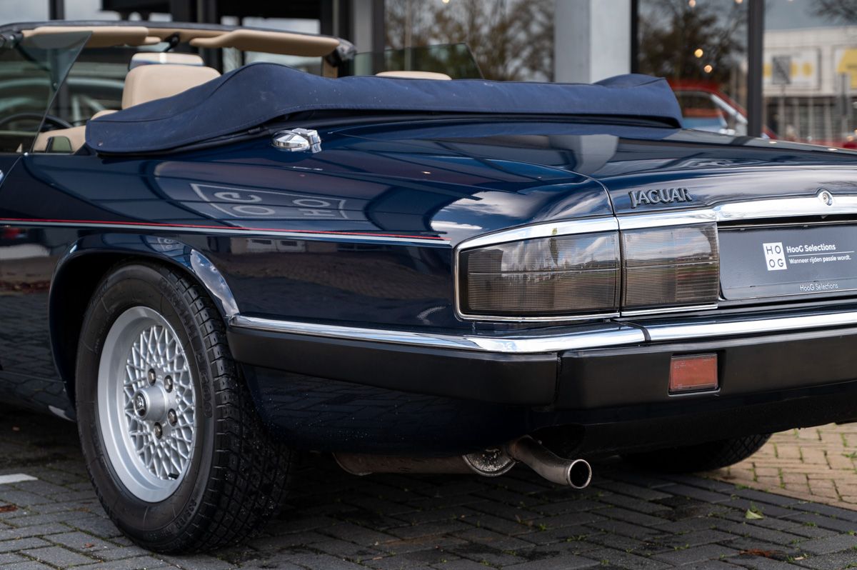 Jaguar XJS (1991) — foto 11