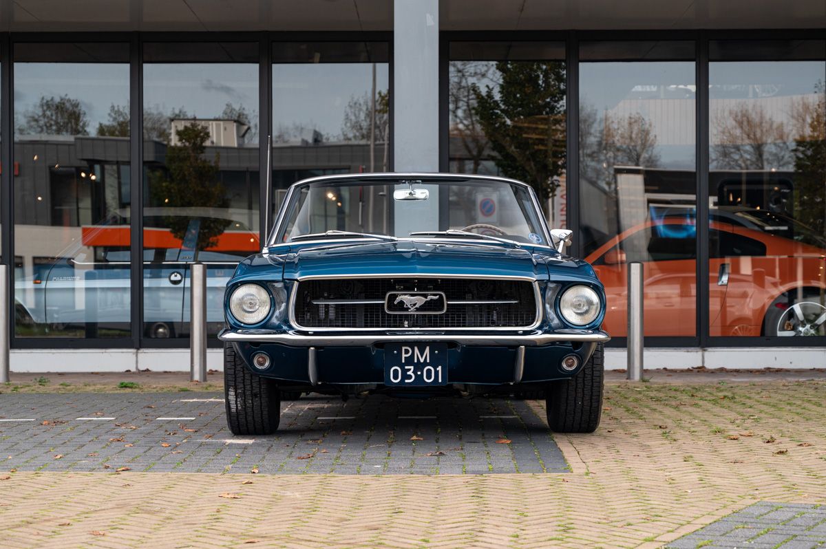 Ford Mustang (1967) — foto 5