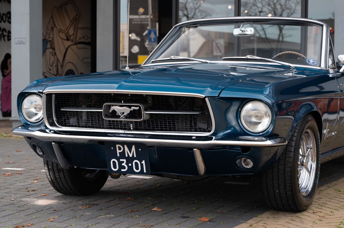 Ford Mustang (1967) — foto 6