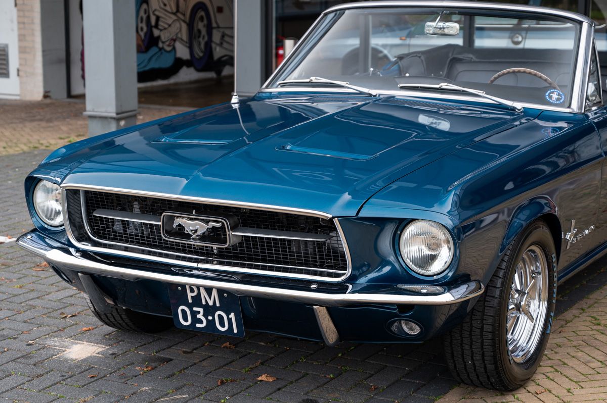Ford Mustang (1967) — foto 7