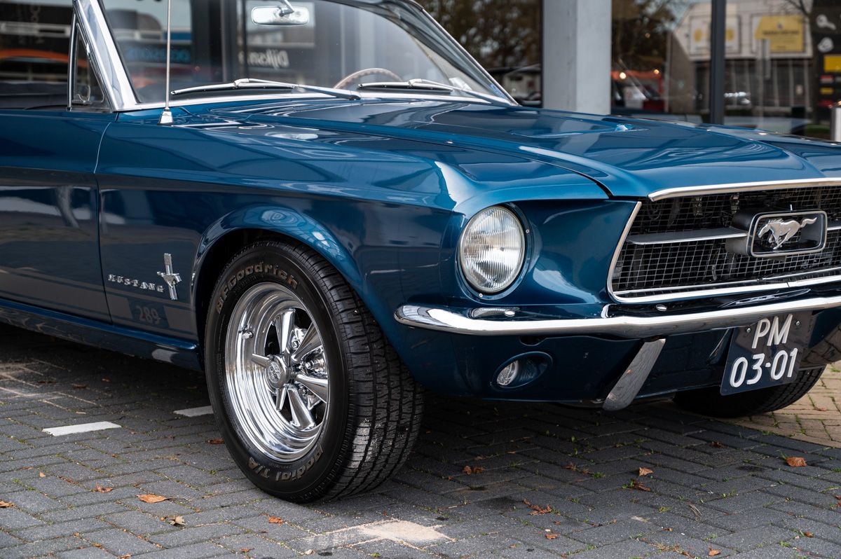 Ford Mustang (1967) — foto 9
