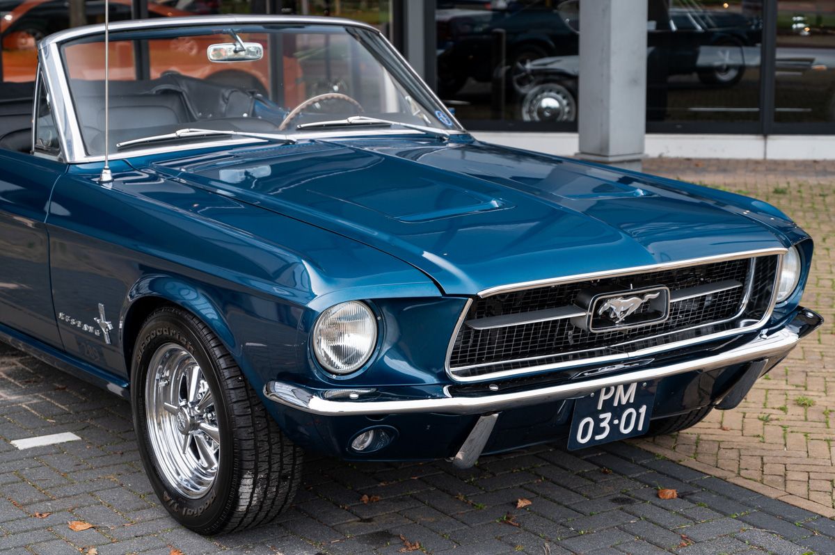 Ford Mustang (1967) — foto 8