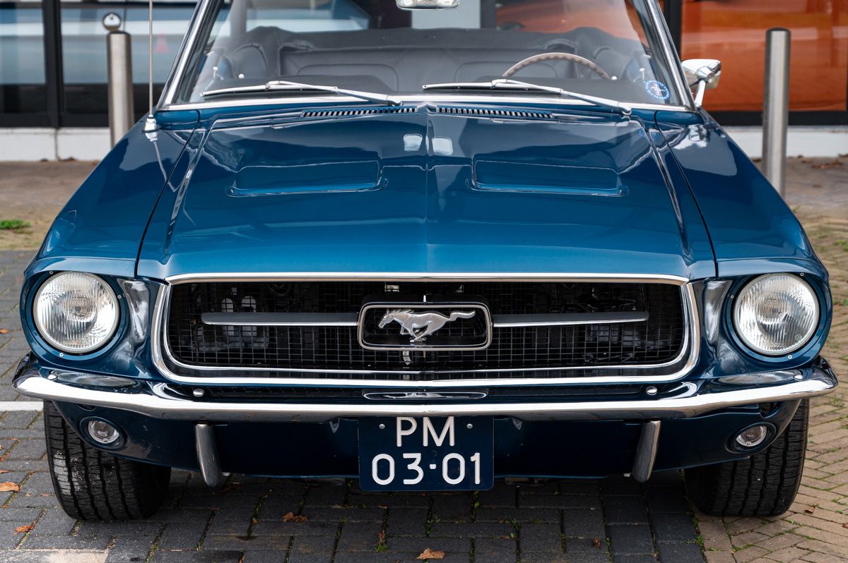 Ford Mustang (1967) — foto 10