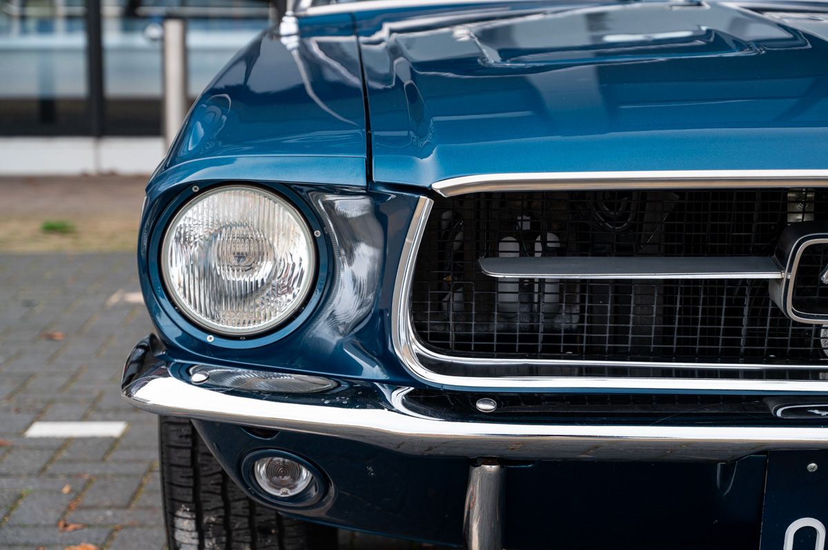 Ford Mustang (1967) — foto 26