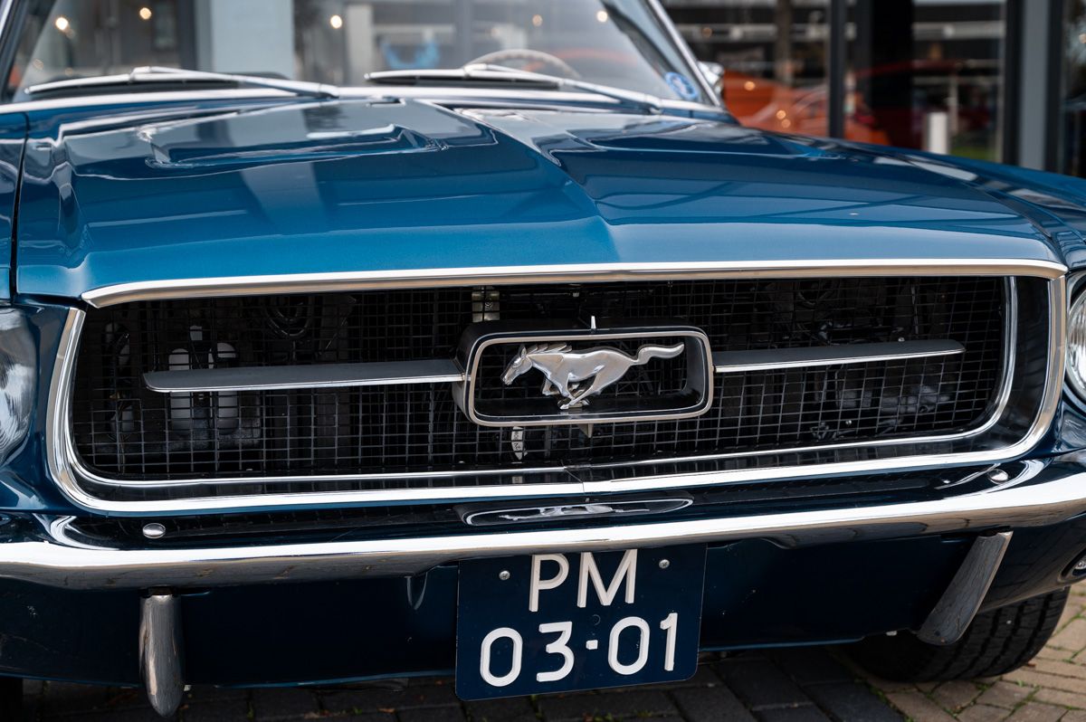 Ford Mustang (1967) — foto 30