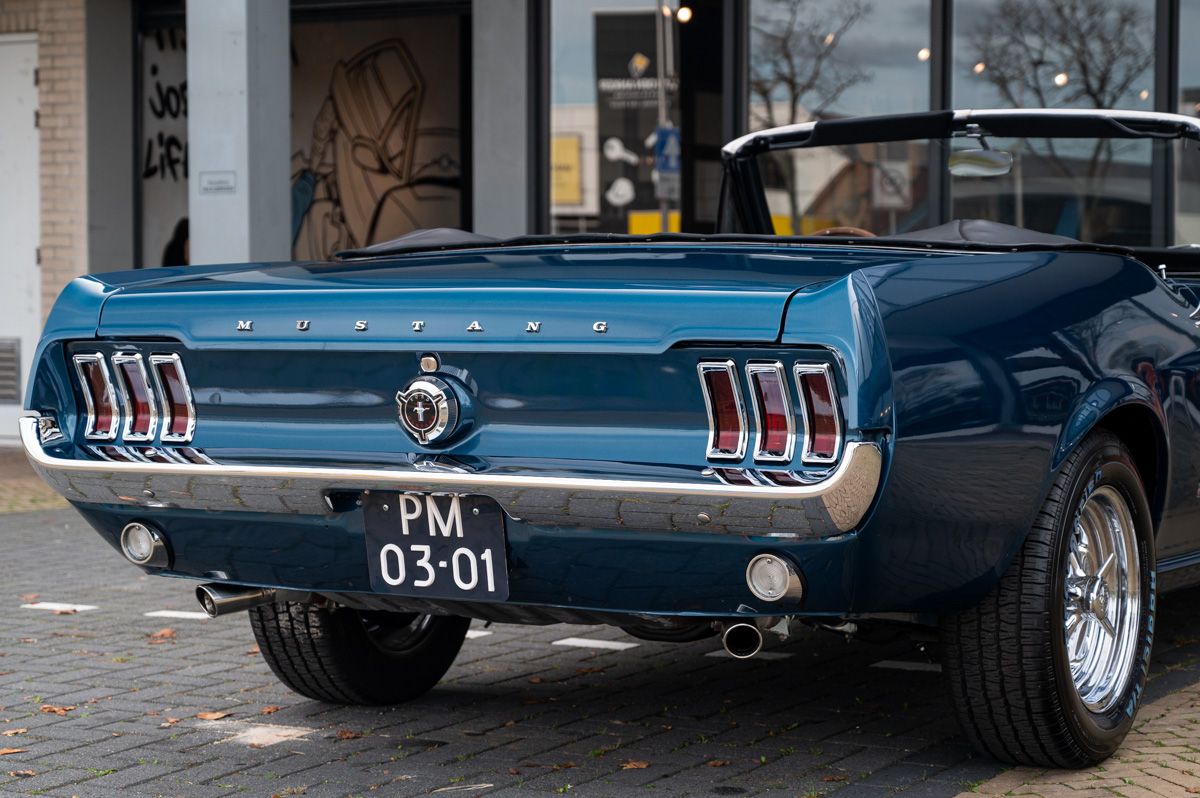 Ford Mustang (1967) — foto 3