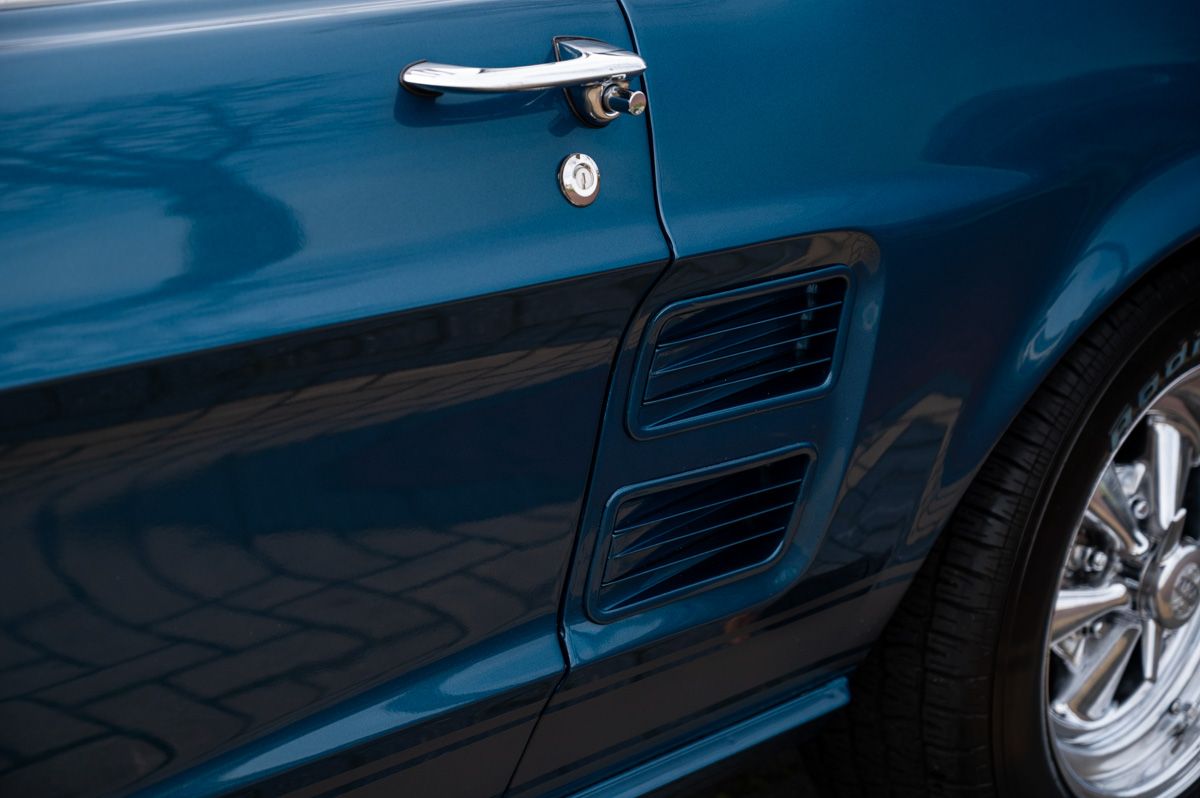 Ford Mustang (1967) — foto 40