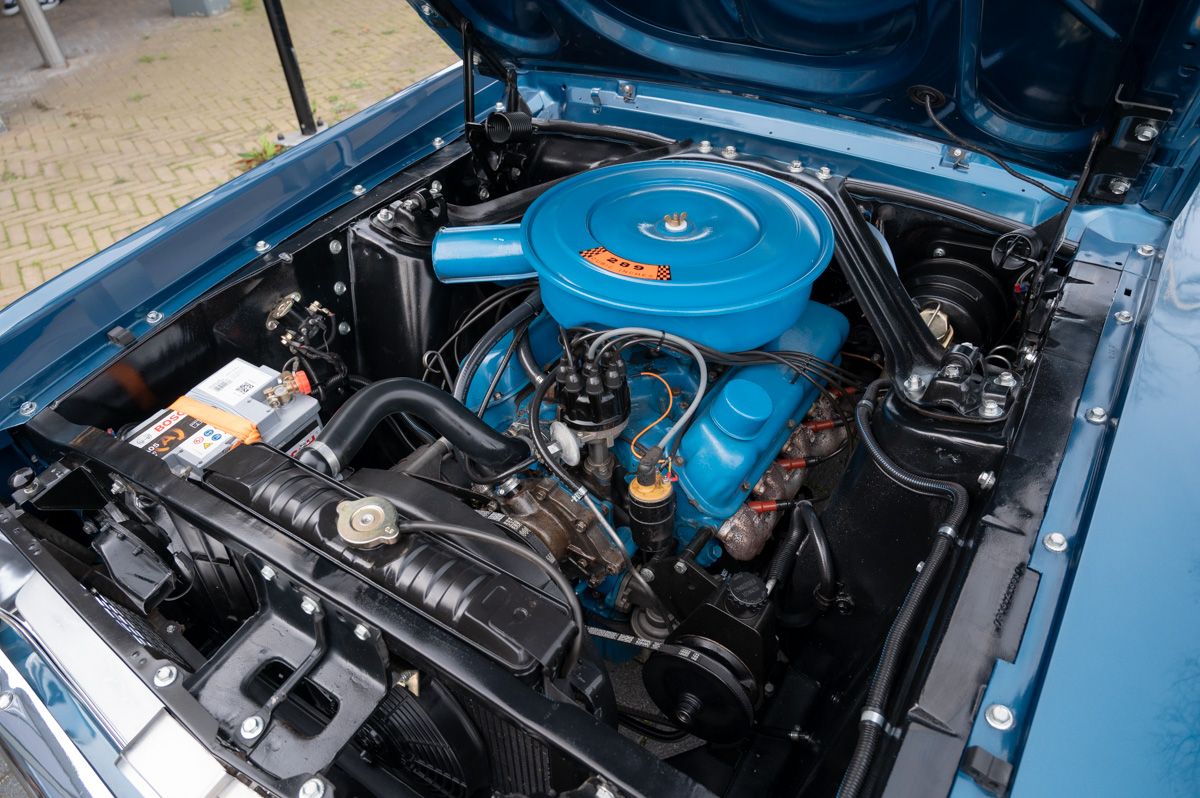 Ford Mustang (1967) — foto 67