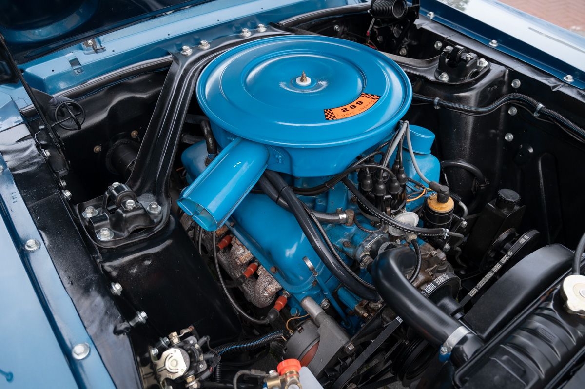 Ford Mustang (1967) — foto 69