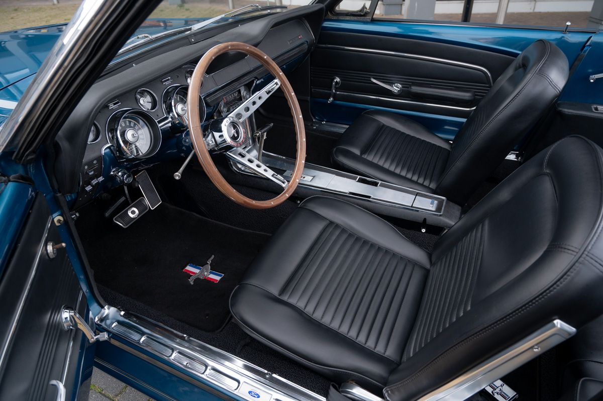 Ford Mustang (1967) — foto 43