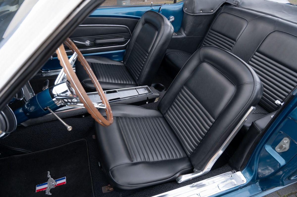 Ford Mustang (1967) — foto 47