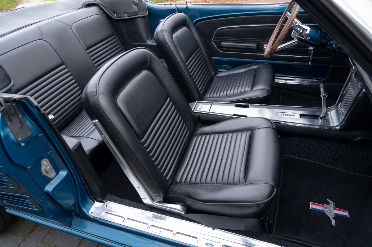 Ford Mustang (1967) — foto 49