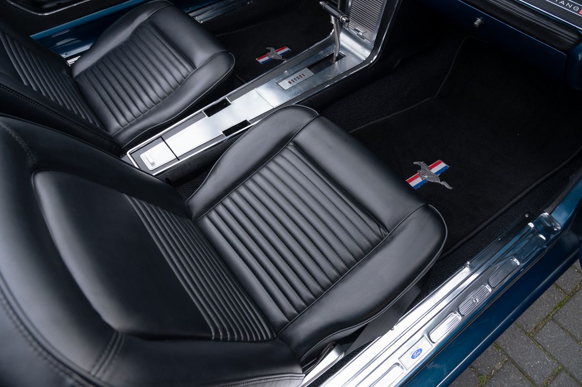 Ford Mustang (1967) — foto 50
