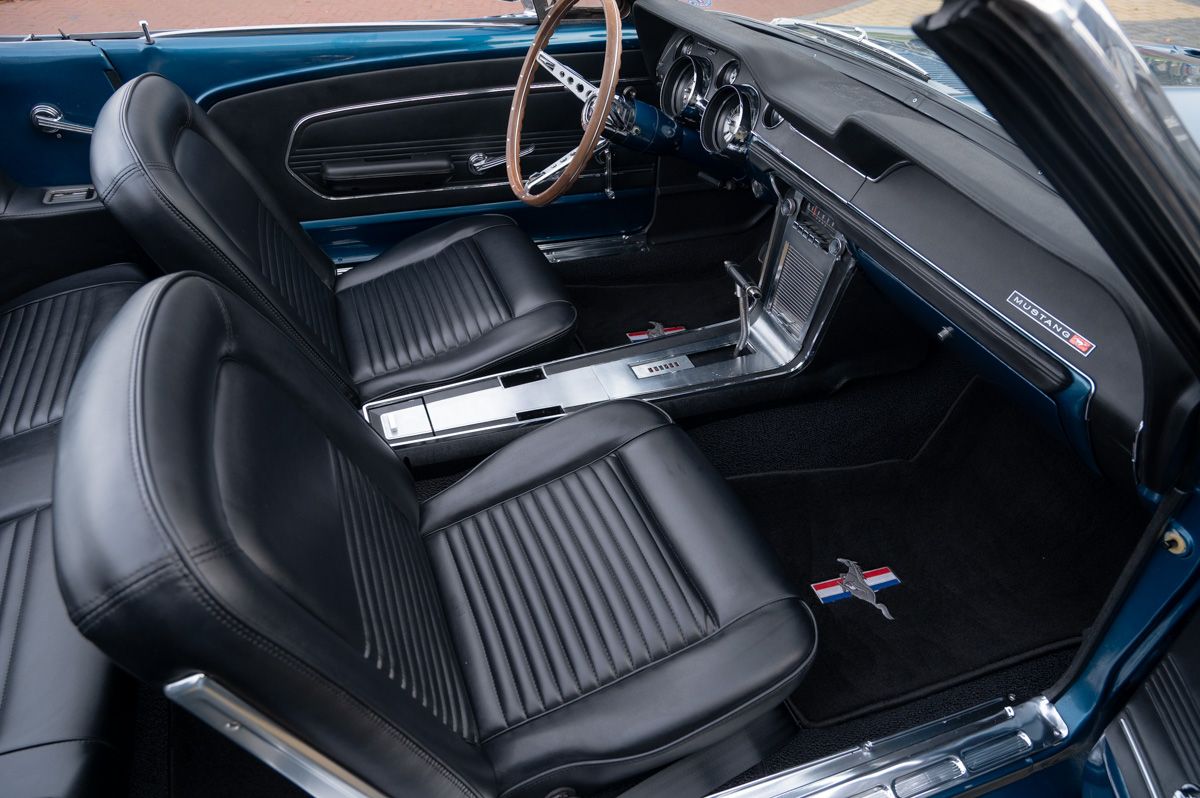 Ford Mustang (1967) — foto 51