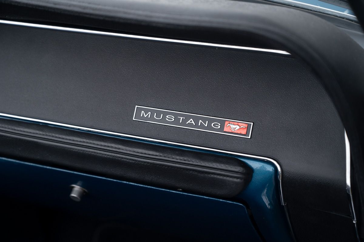 Ford Mustang (1967) — foto 34
