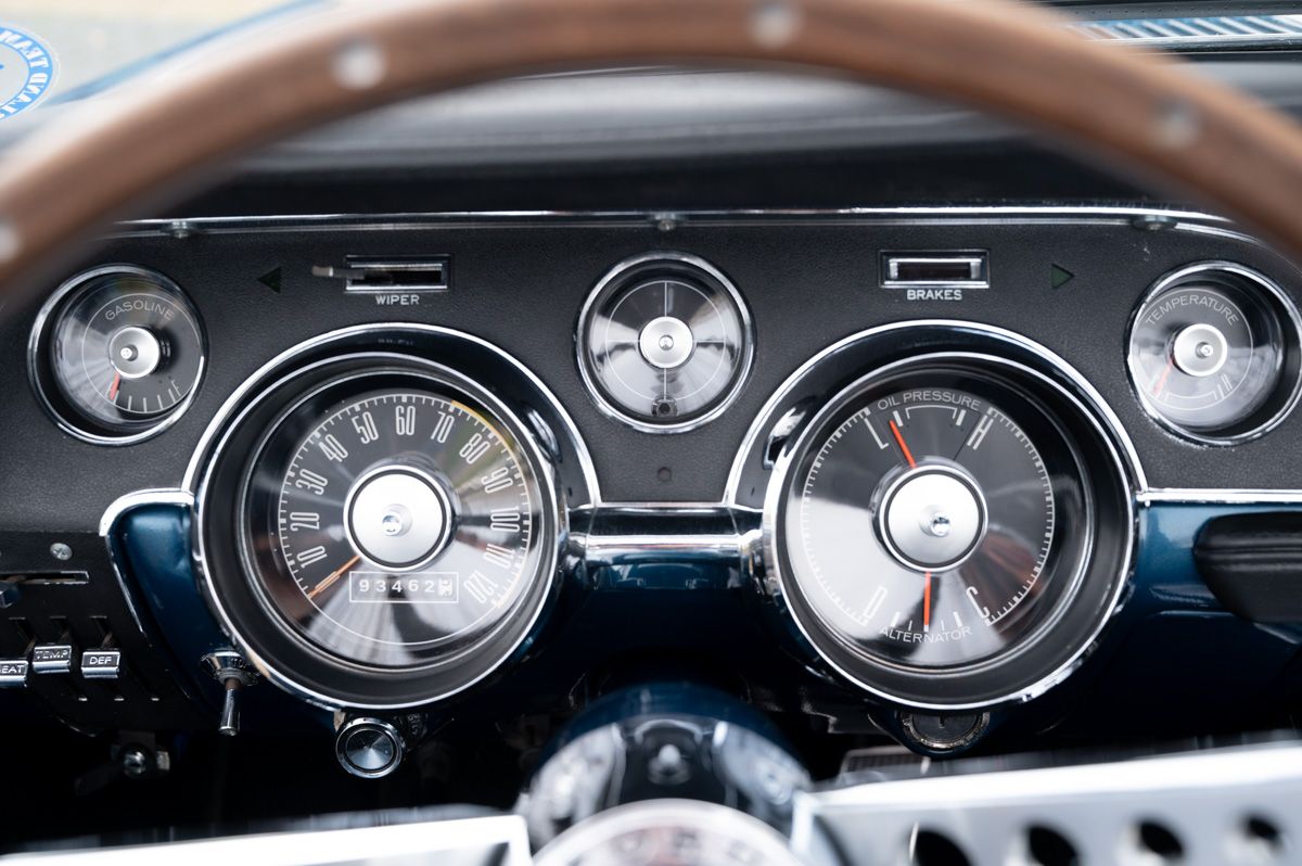 Ford Mustang (1967) — foto 55