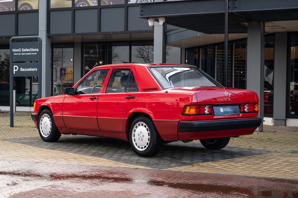Mercedes-Benz 190-Serie (1992) — foto 3