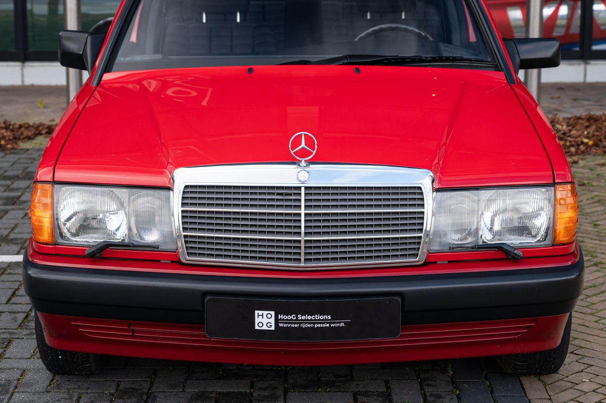 Mercedes-Benz 190-Serie (1992) — foto 7