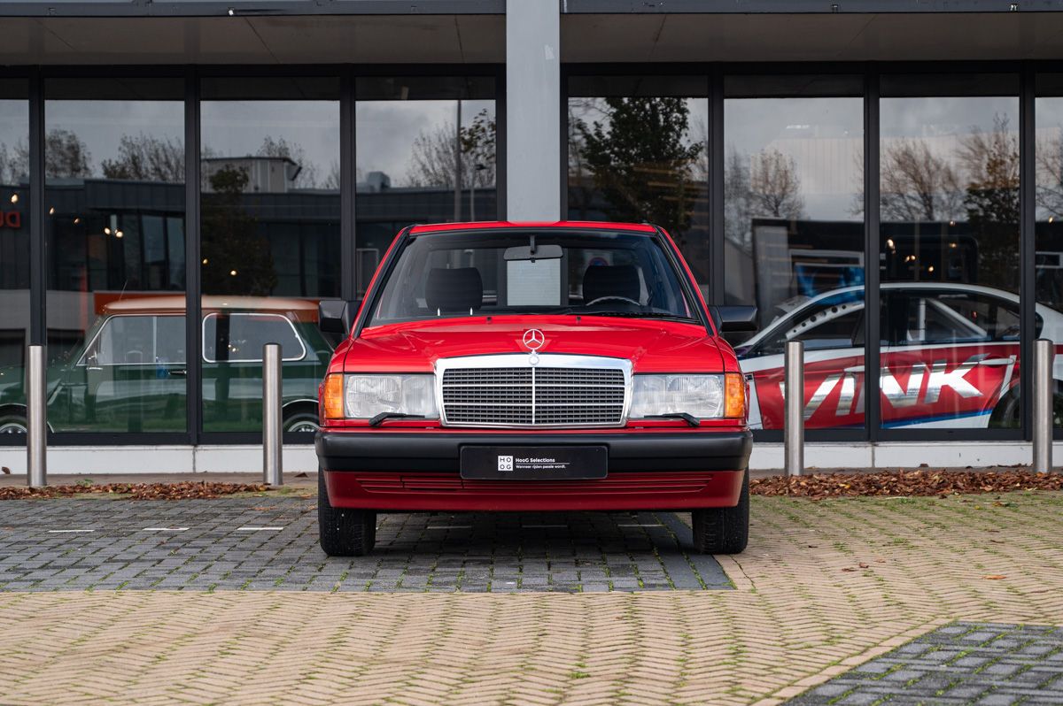 Mercedes-Benz 190-Serie (1992) — foto 6