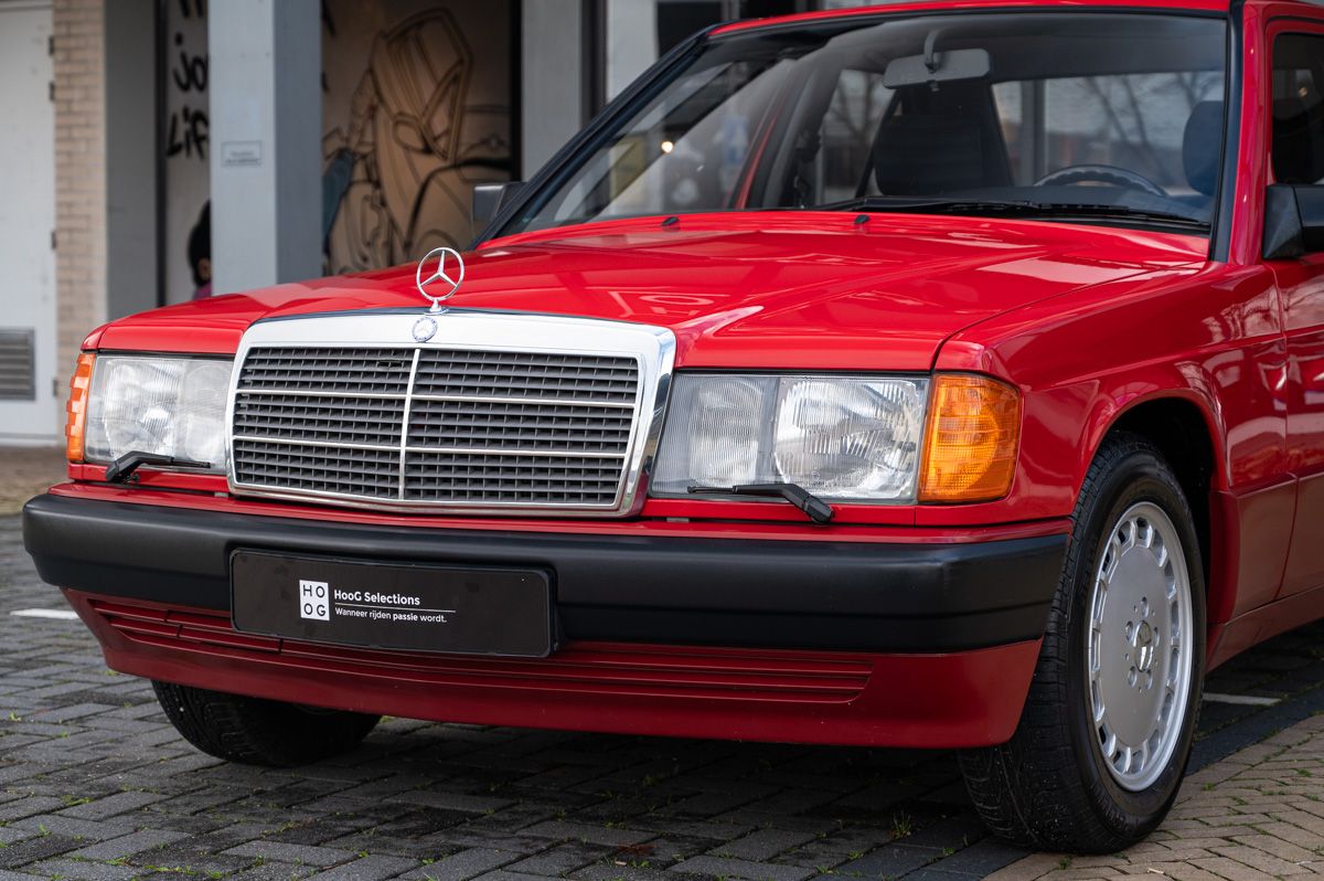 Mercedes-Benz 190-Serie (1992) — foto 13