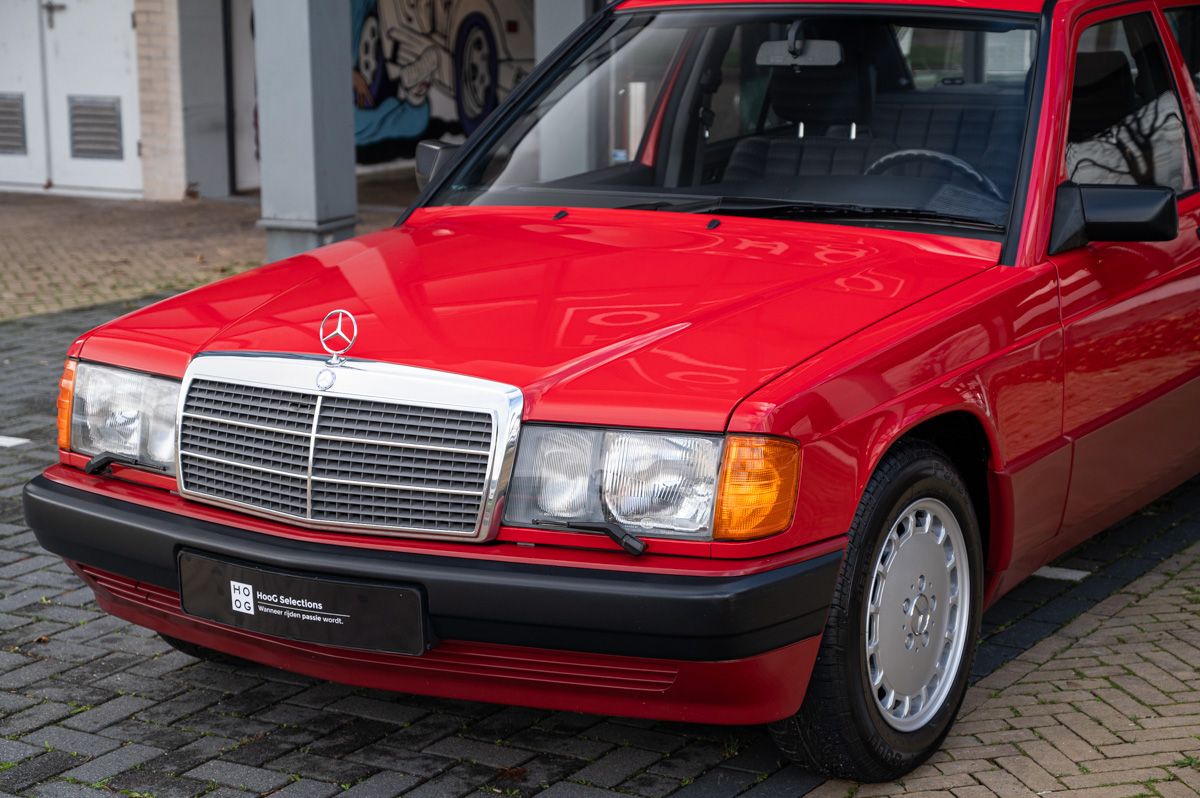 Mercedes-Benz 190-Serie (1992) — foto 4