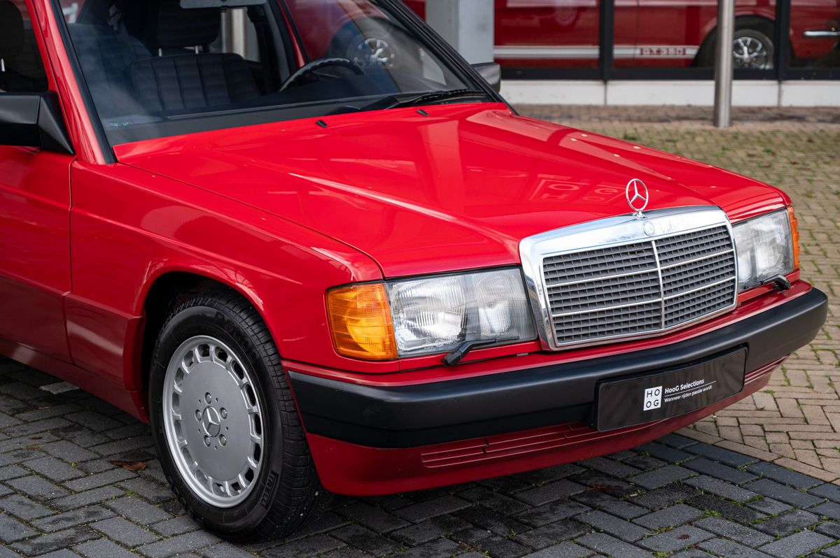 Mercedes-Benz 190-Serie (1992) — foto 5