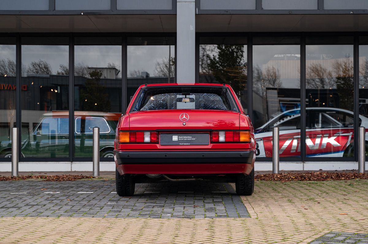 Mercedes-Benz 190-Serie (1992) — foto 8