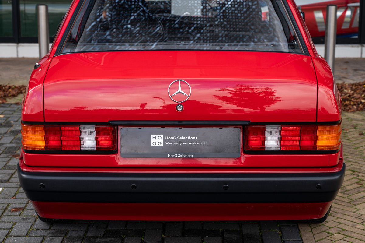 Mercedes-Benz 190-Serie (1992) — foto 9