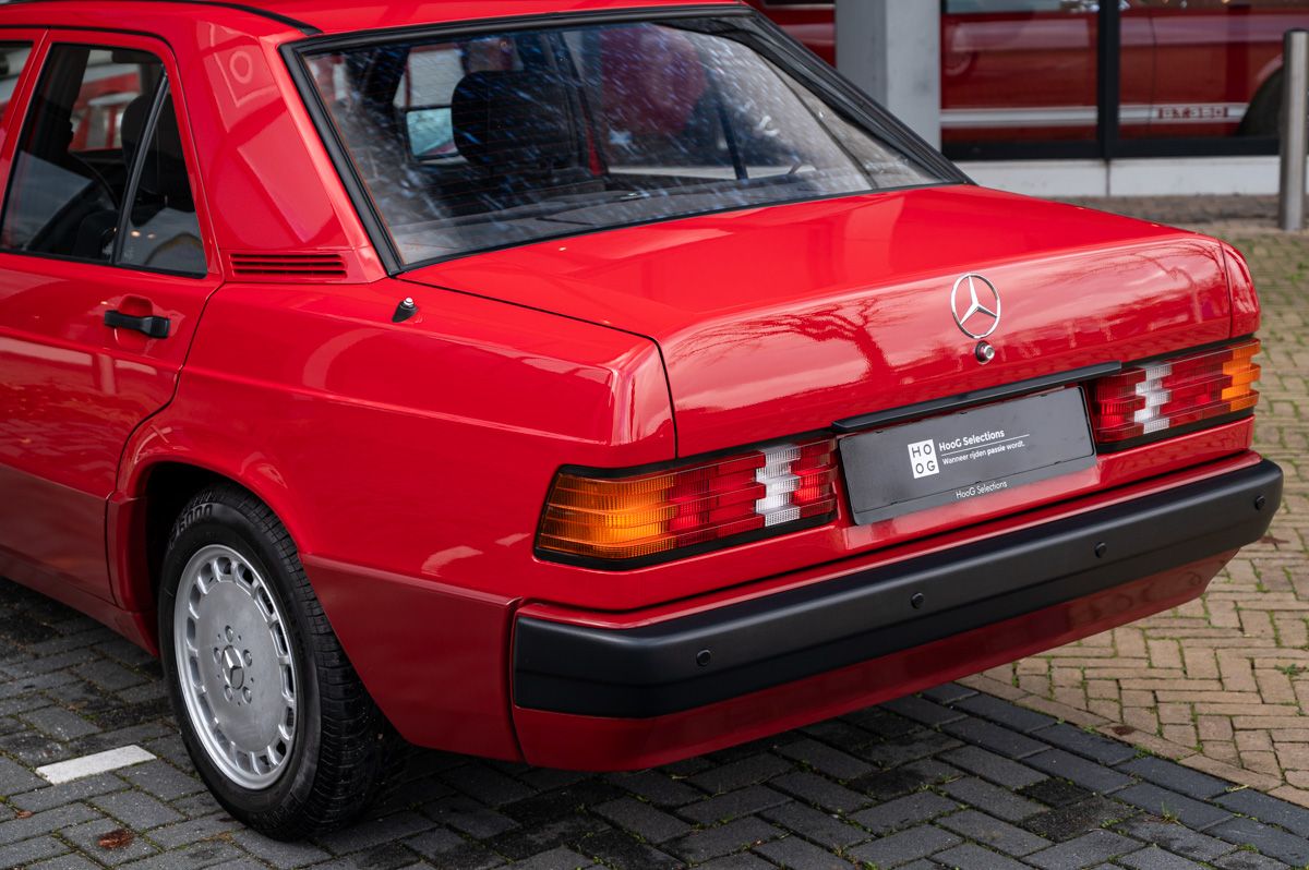 Mercedes-Benz 190-Serie (1992) — foto 19