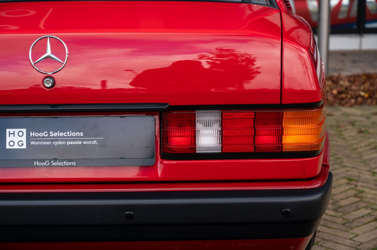 Mercedes-Benz 190-Serie (1992) — foto 22