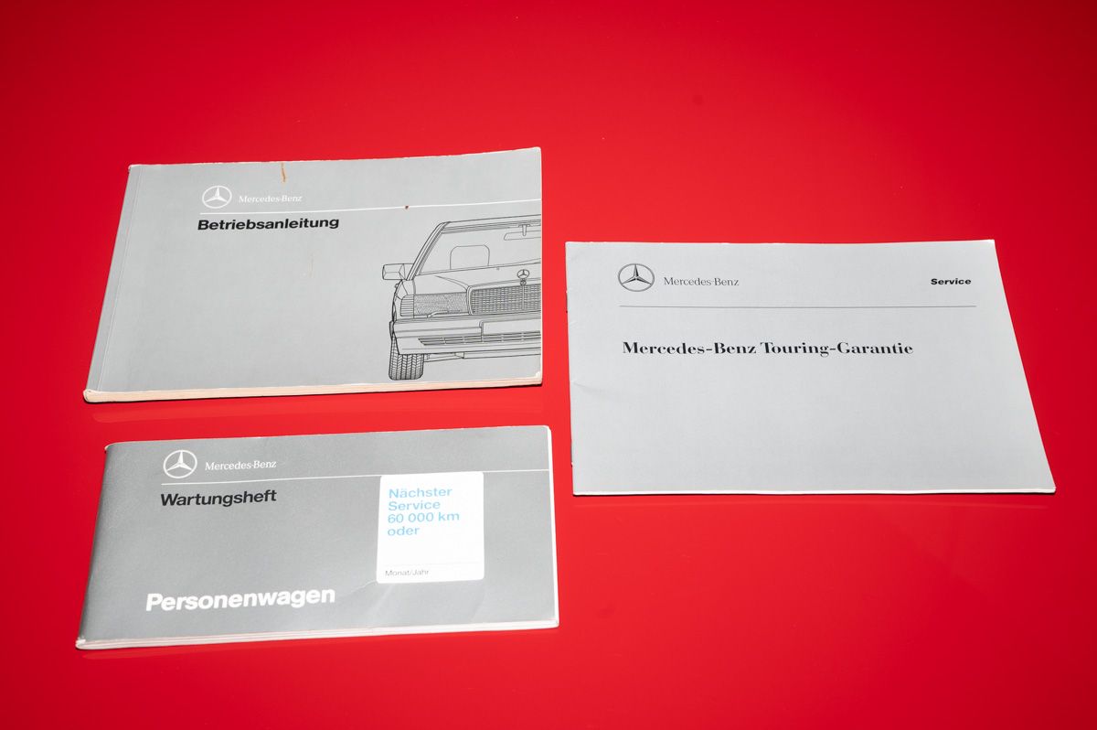 Mercedes-Benz 190-Serie (1992) — foto 58