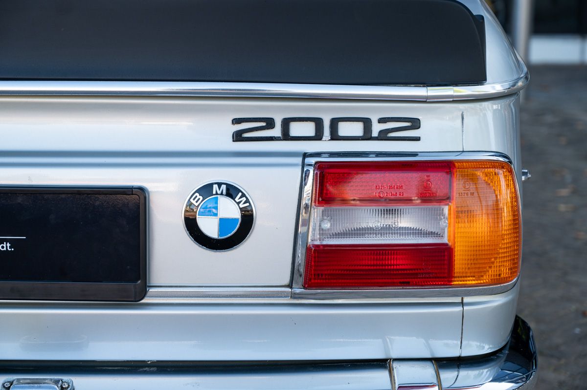 BMW 2002 (1974) — Foto 26