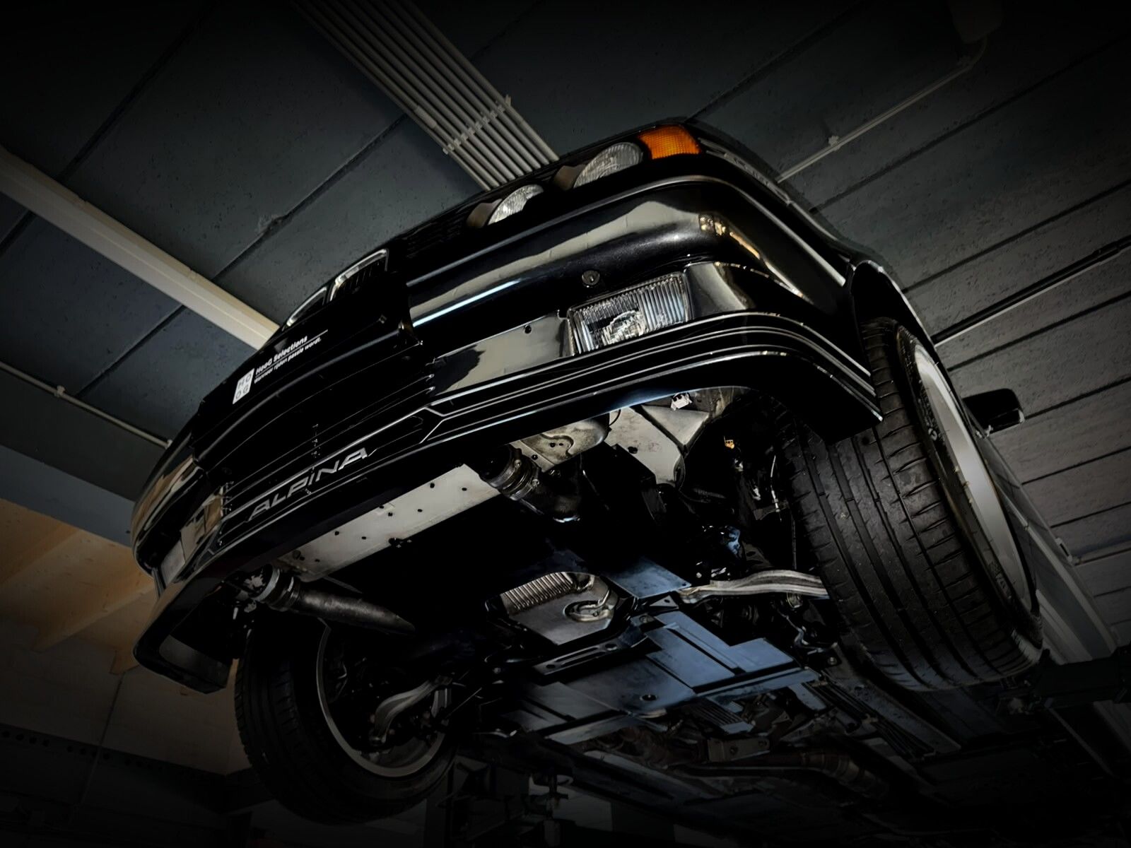 Alpina B10 (1991) — foto 112