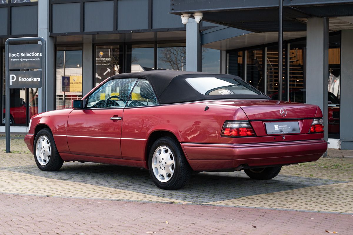 Mercedes-Benz E-Klasse (1995) — foto 3