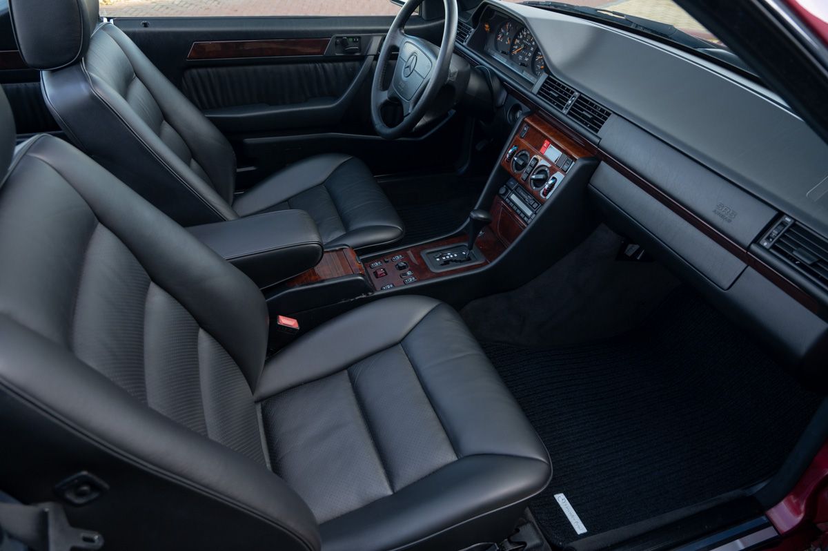Mercedes-Benz E-Klasse (1995) — foto 46