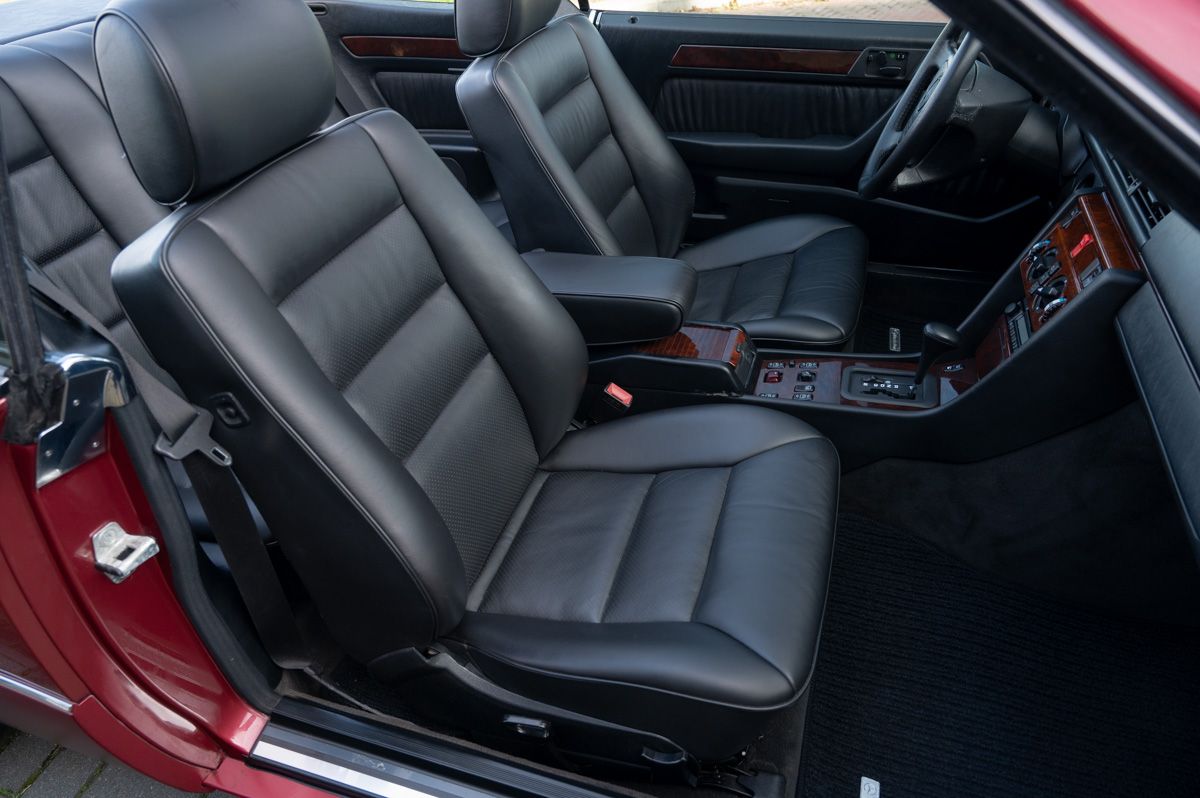 Mercedes-Benz E-Klasse (1995) — foto 44