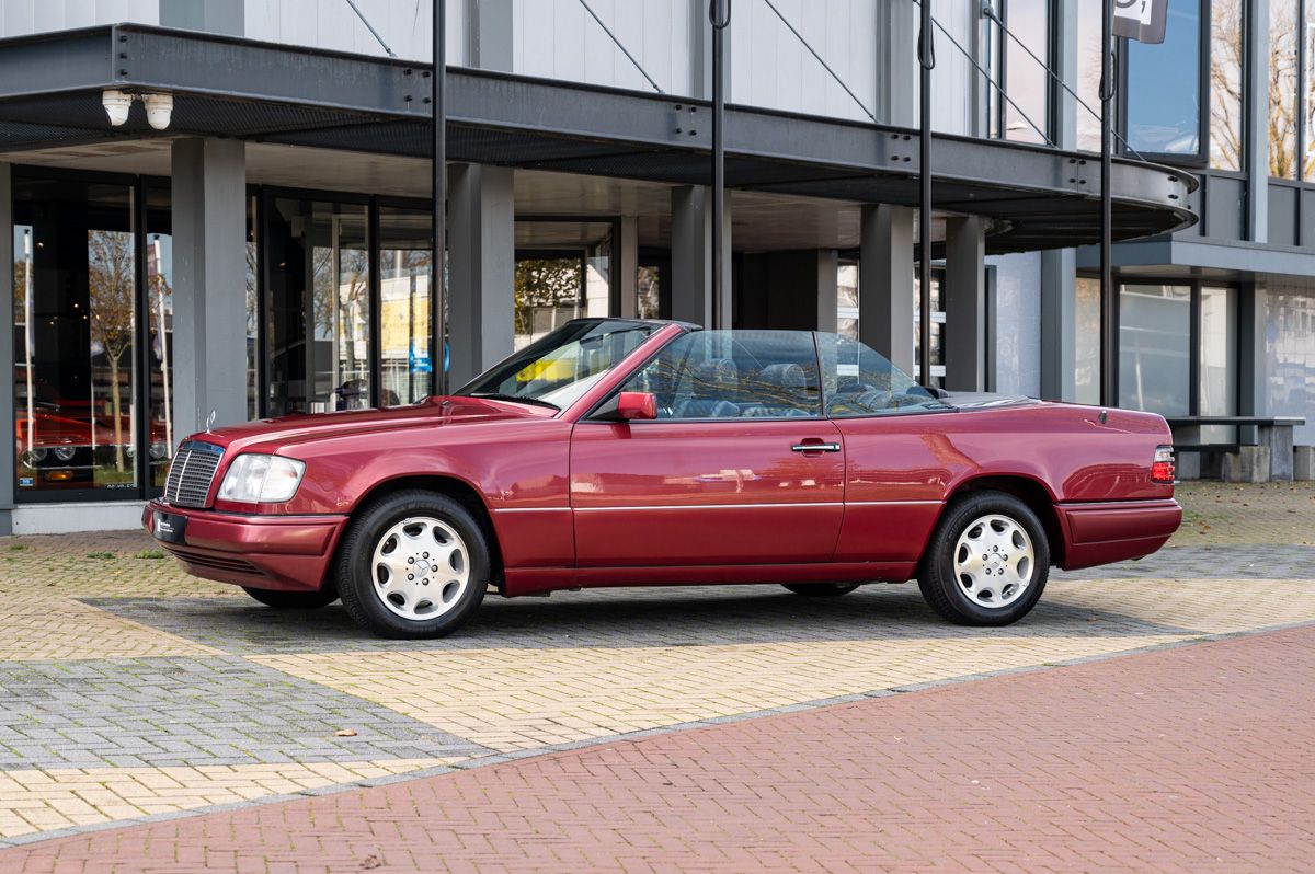 Mercedes-Benz E-Klasse (1995) — foto 7
