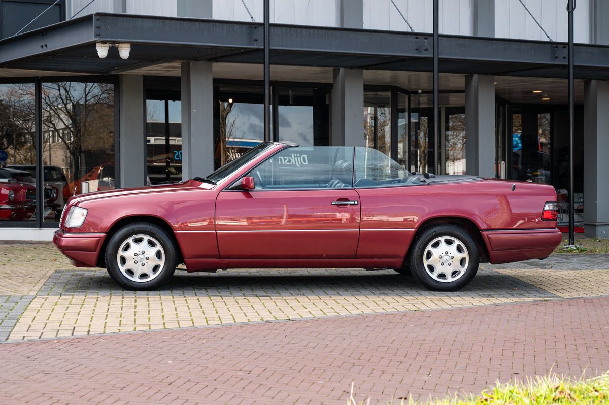 Mercedes-Benz E-Klasse (1995) — foto 6