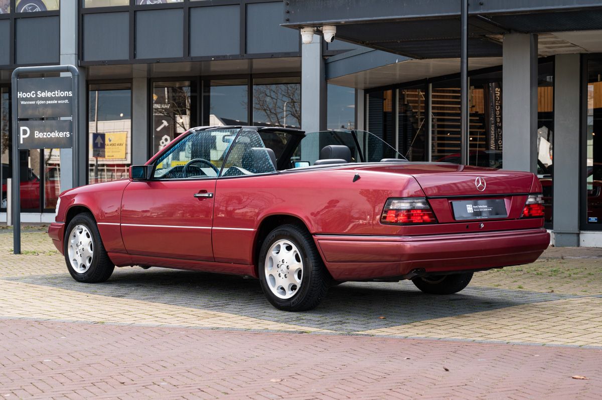 Mercedes-Benz E-Klasse (1995) — foto 8